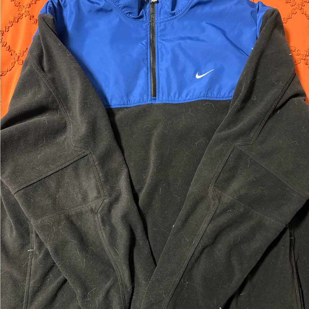 Nike Men's Black and Blue Jacket